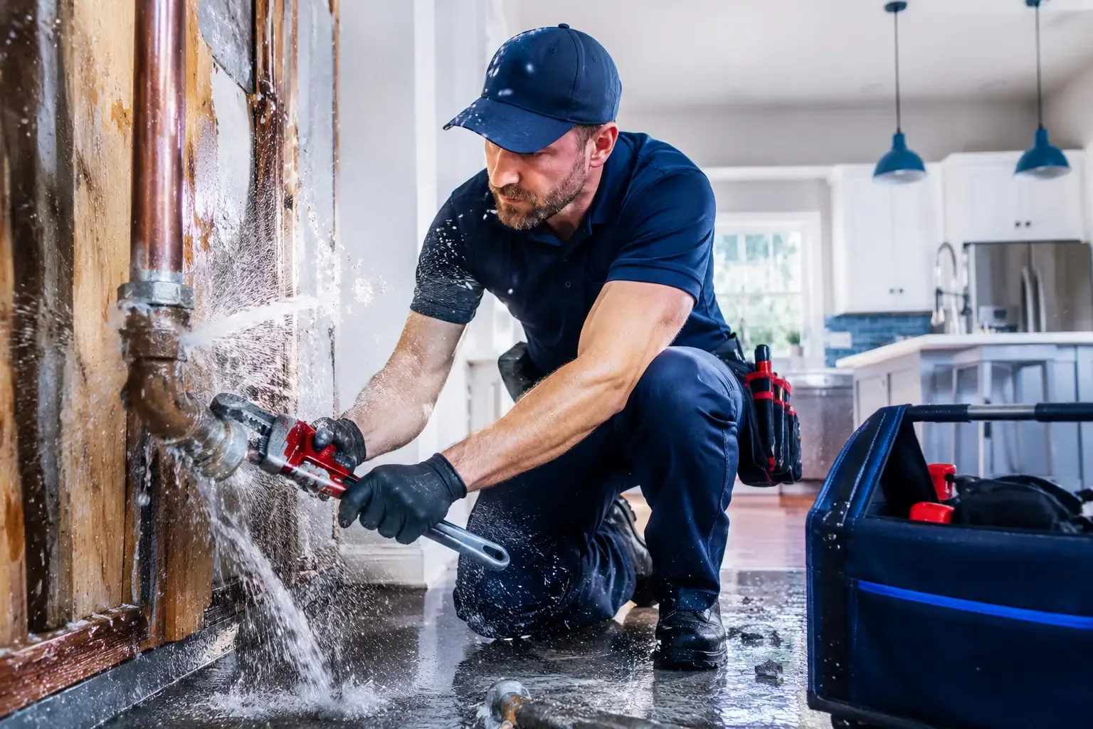 Local emergency pipe repair professionals in Darien, CT